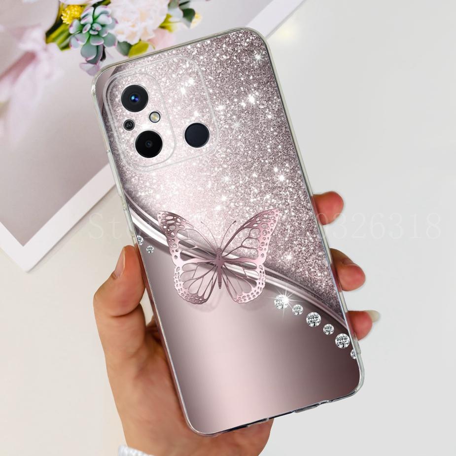 Für Xiaomi Redmi 12C Hülle Neue Mode Bemalte Abdeckung Silikon Weiches TPU Fundas Für Xiaomi Redmi 12C 12 C Redmi12C Handyhülle Coque