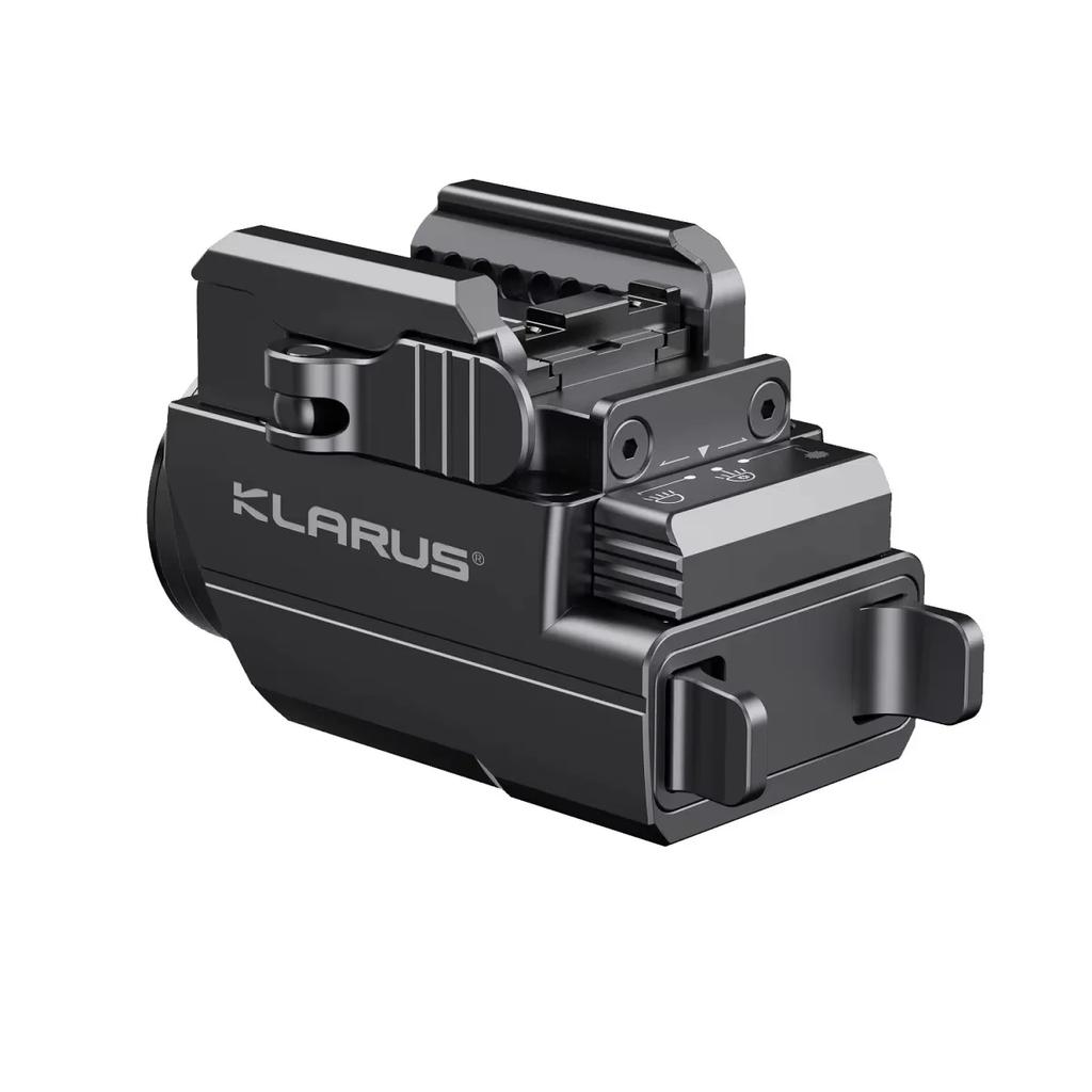 Original Klarus GL2 Tactical Flashlight 2 in 1 Combo 1000 Lumens H351D LED Hunting Light for Glock Quick Detach Multiple Rails