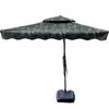 Mi Ling Outdoor Umbrella Storage Rack with Hooks