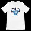 Bo Jackson Baseball Bat Break T-shirt