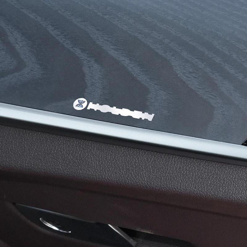 VW GTI GOLF Autoaufkleber 2025 Heißer Verkauf Auto Logo Neues Auto Stuhl Lenker Aufkleber Für Volkswagen VW R Line Golf MK4 MK5 MK6 Auto