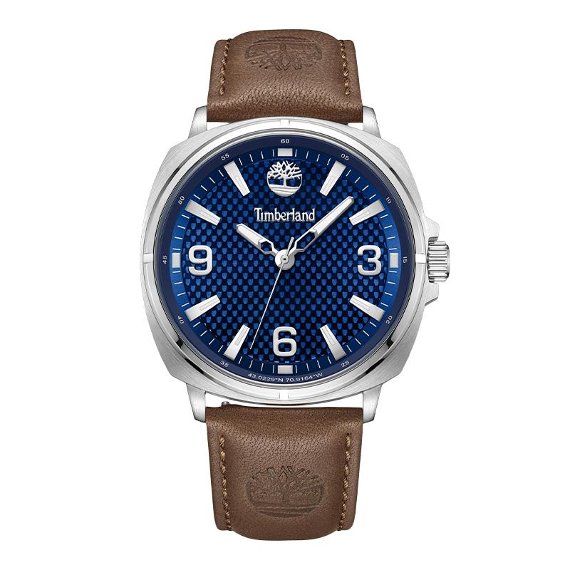

Timberland Bailard Series Watch Quartz Movement Stainless Steel Strap 44mm Blue Dial Classic Three-Hand Fashion Retro Men watches TDWGB2201701 TDWGB2201701