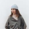 CASHMERE BLEND BEANIE_LIGHT BLUE