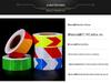 Red & White Reflective Arrow Tape for Traffic and Safety