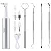 Electric Dental Scaler Multifunctional Dental Cleaning Equipment Dental Polisher Electric Toothbrush Adult Remove Plaque Tartar