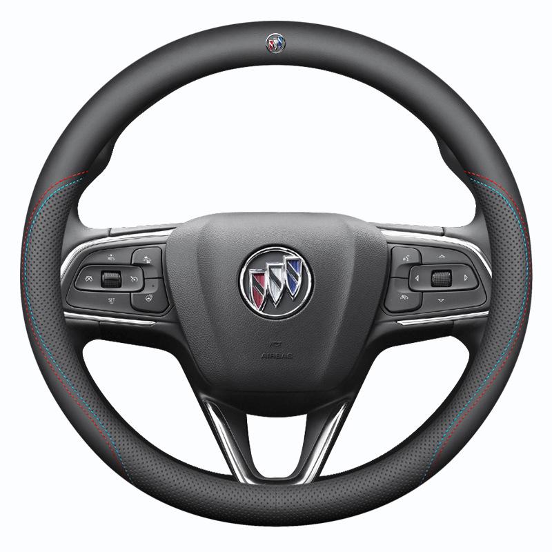 Buick Steering Wheel Cover for Regal, LaCrosse, Envision, Excelle, Encore, GL8, Velite, Verano, Keyue, GL6