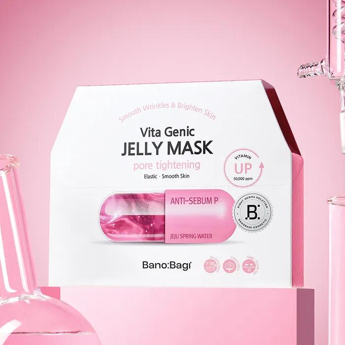 Vitagenic Jelly Mask Pore Tightening (Pack of 10)