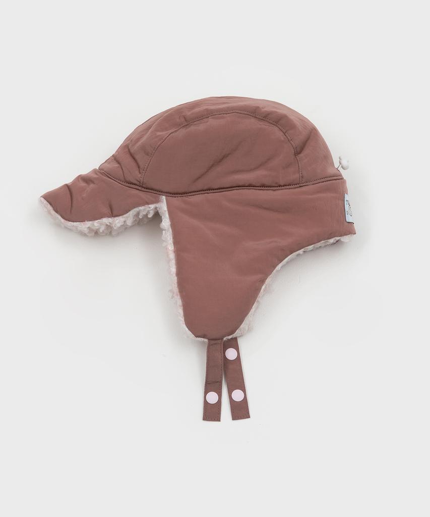 Likkeullou Rc Dori Two-Way Trooper Hat Pink