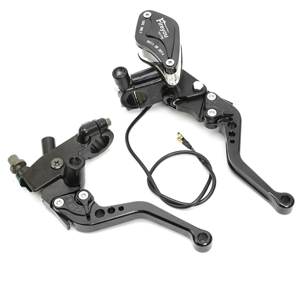 22mm Motorcycle Brake Clutch Pump Master Cylinder Handles Lever Handlebar Hydraulic Clutch Accessories For ATV Electric Moto