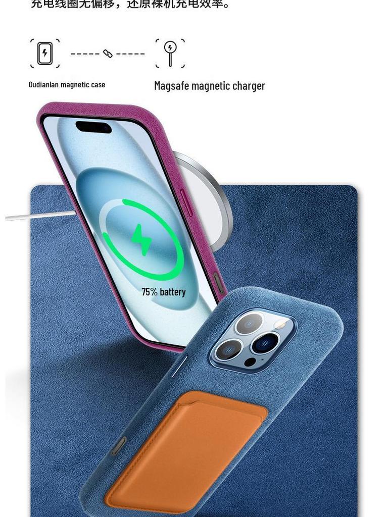 OTLAN Protective Case for iPhone 16 Pro Max: Full Coverage, Magnetic, Anti-Drop Design