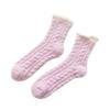 Women's Fuzzy Socks Winter Soft Warm Slipper Socks Cozy Fleece Lined Home Floor Socks Thickened Thermal Sleeping Socks