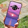 For ZTE Nubia Focus 5G Case Cover For Nubia Focus 5G Silicone Soft Marble Black Bumper Coque for ZTE Nubia Focus 5G Protective