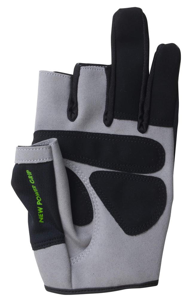 3 Fingerless Cool Dry Gloves, Size L