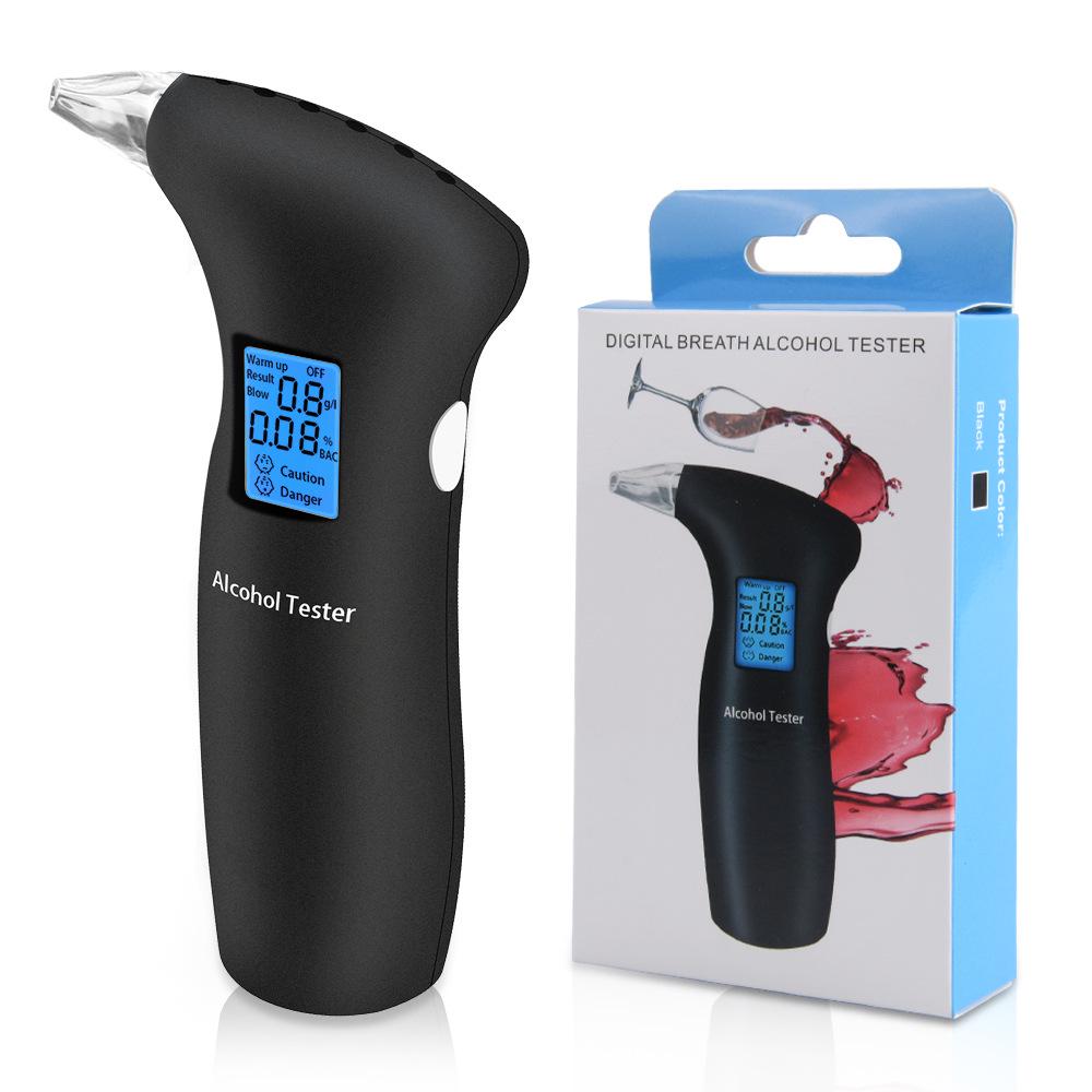 Tragbarer Alkoholtester für den Heim- und Autogebrauch