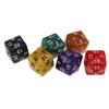 6pcs Multi-sided D24 or D30 Dice for D&D Casino Poker Dice Guessing Game Favours Dice Playing Table Game Dices