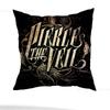 P-Pierce The Veil Music Pillow Case Sofa Living Room Bedroom Headboard Backrest Cushion Square Cushion Nap Time