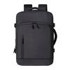 Schoolbag Backpack Women's Short Trip Bag Male College Student Expandable Commuter Business Laptop Backpack School Bag