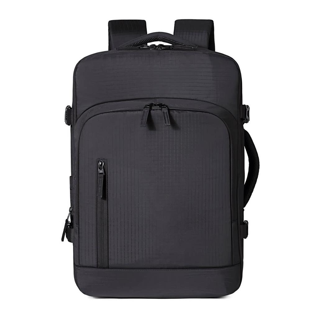 Schoolbag Backpack Women's Short Trip Bag Male College Student Expandable Commuter Business Laptop Backpack School Bag