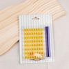 1PC Kitchen Baking English Sandwich Digital Stamp Cookie Printing Mold Movable Type Printing Cake Press Tool