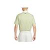 Nike Dri-Fit Comfortable Fashionable Simple Versatile Solid Color Golf Shirt Men Tops Light-Olive-Green Gray FZ7502-371