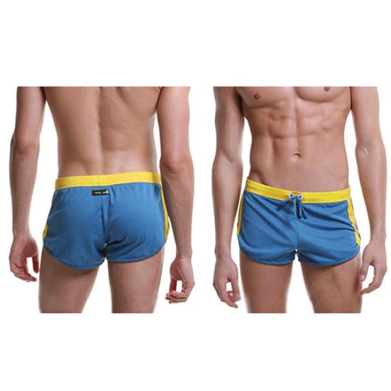 Männer Mode Schwimmen Bademode Badehose Sexy Surf Strand Tragen Sport Shorts Hosen