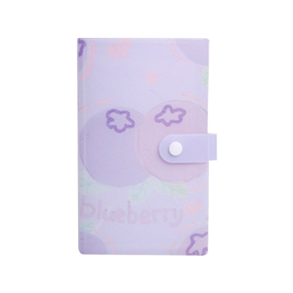 3palcové album na pohlednice 120 slotů držák na karty fotoalba pro Polaroid fotografie