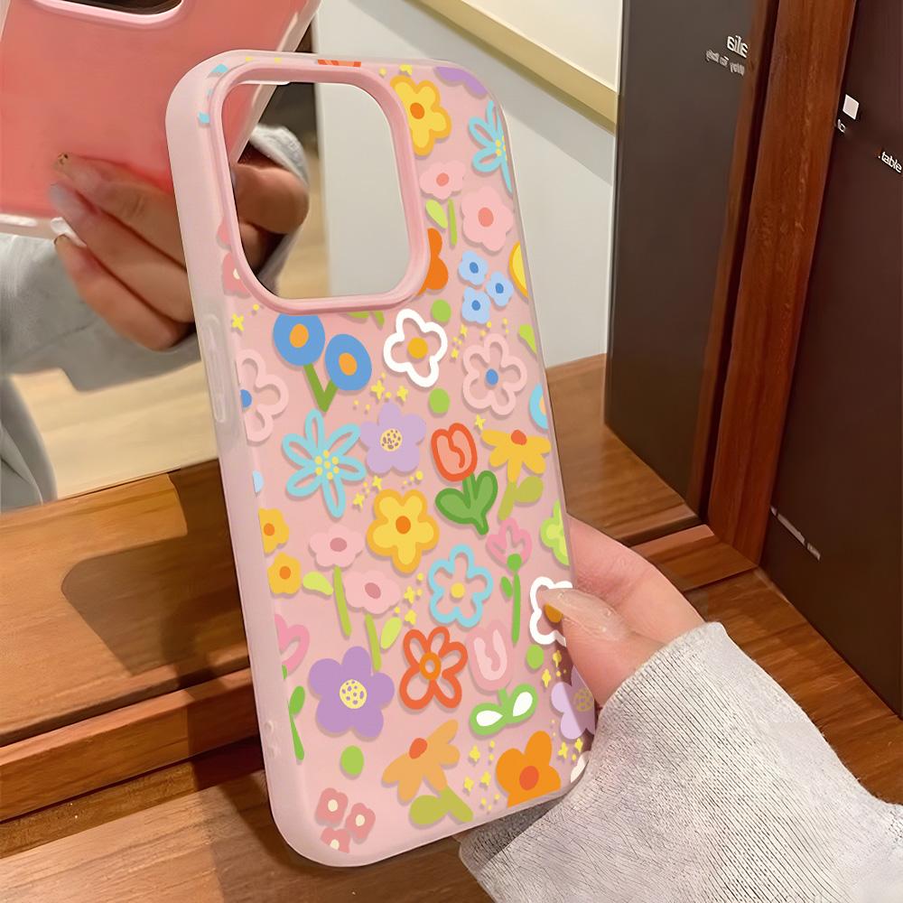 Bemalte Handyhülle für iPhone 15 11 13 14 für 15 16 Pro Max 12 13 16 Pro Niedlich Fasion Lustig Lanyard Handyhülle Neueste Top-Selling-Empfehlungen