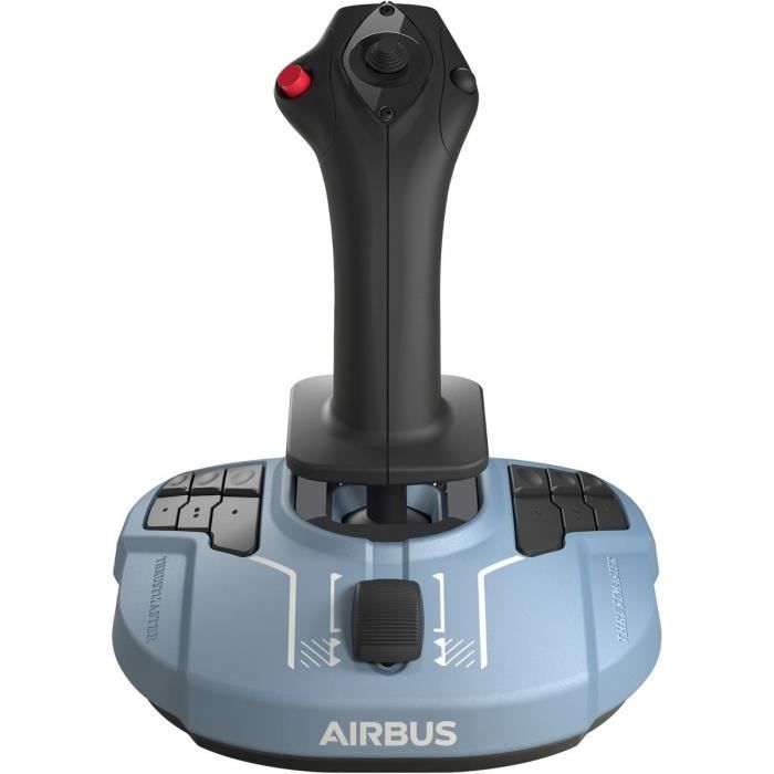 Joystick THRUSTMASTER TCA Sidestick Airbus Edition - Réplique Ergonomique Du Mini-manche Airbus