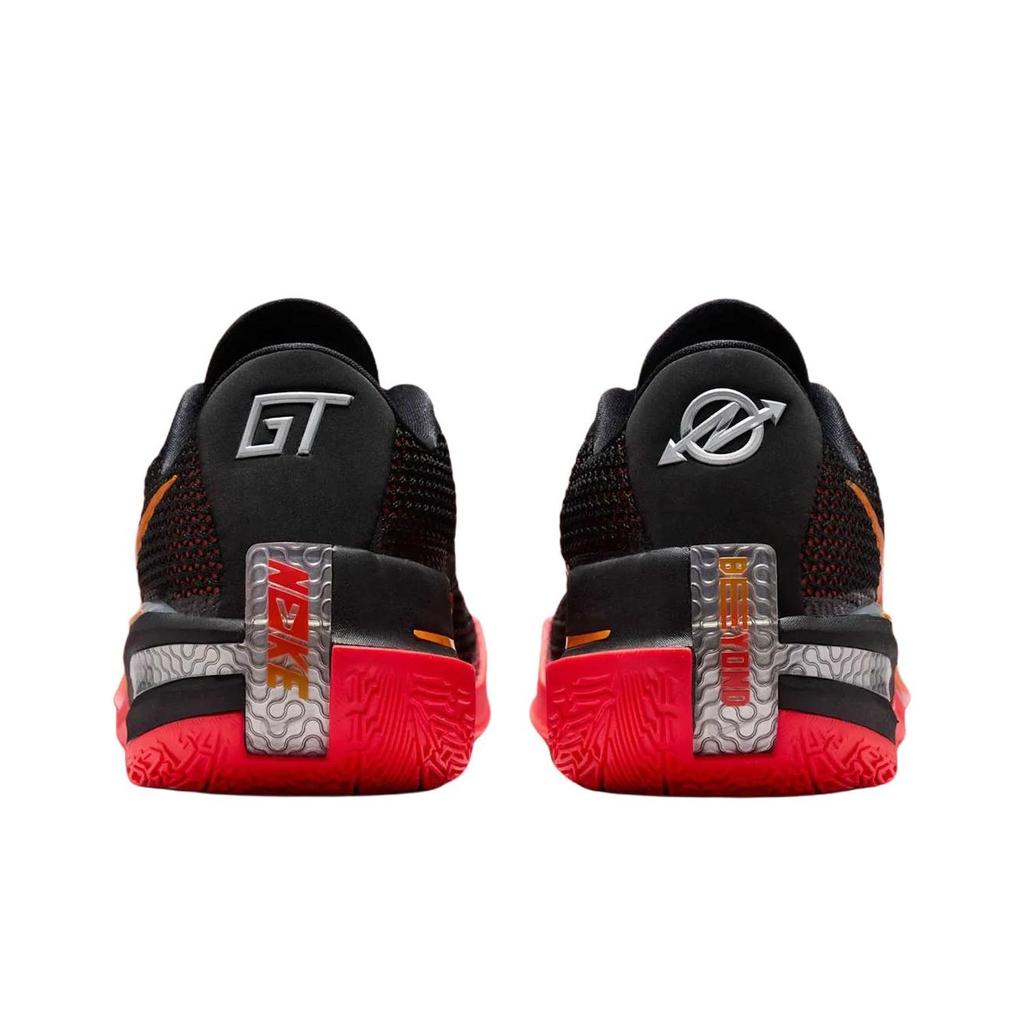 Nike Air Zoom GT Cut Black Bright Crimson Unisex Sneakers Bright-Ceramic Chrome CZ0175-007
