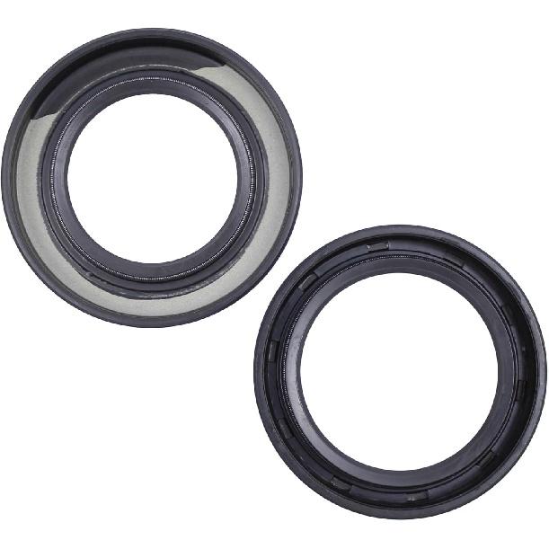 ApplianPar 2Pcs Manual Transmission Drive Axle Oil Seal for Honda Civic SI RSX TSX K-Series 6 Speed