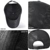 New quick-drying perforated light plate dark flower baseball cap simple breathable sun hat outdoor sports cap