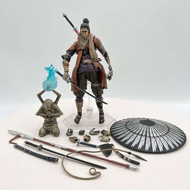 figma SEKIRO 隻狼 DXエディション グッスマ直販特典 おはぎ付き figma SEKIRO 隻狼 DXエディション グッスマ直販特典 おはぎ付き