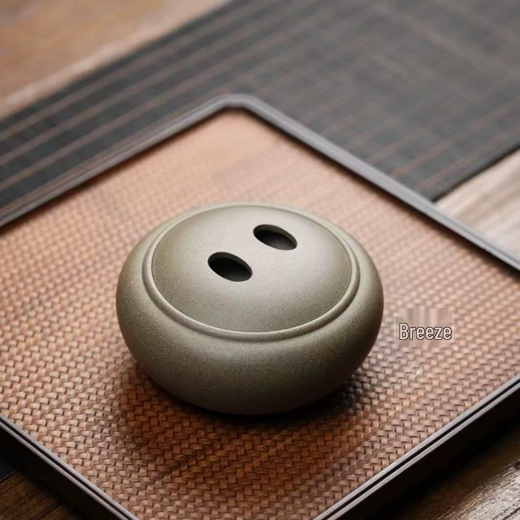 Yixing Zisha Mini Tea Caddy: Exquisite Portable Loose Tea Storage Jar