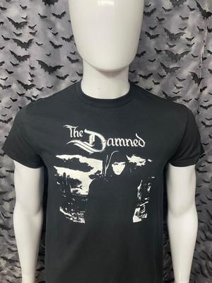 T-skjorte The Damned goth punk rock, Unisex T-skjorte