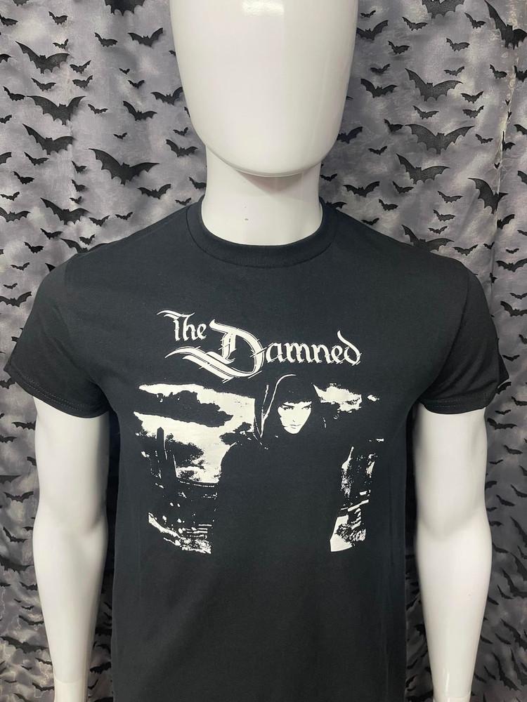 Tshirt The Damned Goth Punk Rock, Unisex Tee