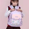 New children's primary school schoolbag for grades 1-4, large capacity, light and cute cartoon backpack, fashionable