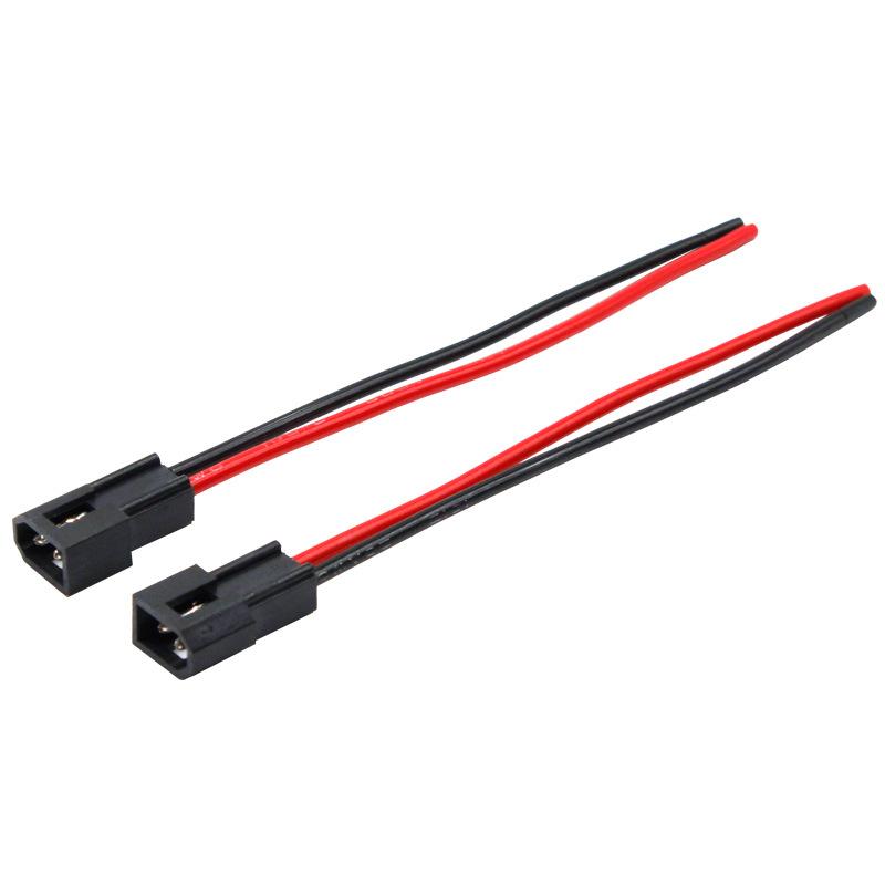 10pcs H4 car wire Telescopic Male+ Female Connector with Line  LED Headlight Variable Light 5600/5500 Joint Line Pendulum Angle