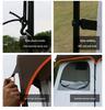 Rainproof Outdoor Camping Shower & Changing Tent for Beach, Fishing, Mobile Toileting, and More