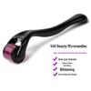 Multicolor 540 Microneedle Roller for Acne, Hair Growth, and Skincare