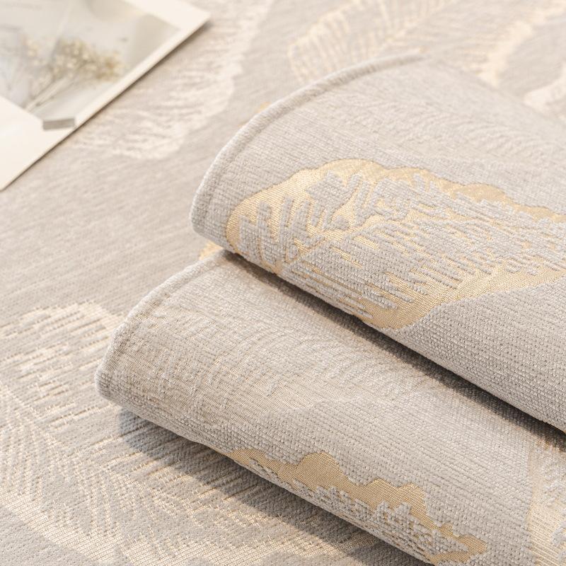 New Sofa Cushion Chenille Four Seasons Universal Simple Light Luxury Modern Non-Slip Leather Sofa Cover Cloth Towel