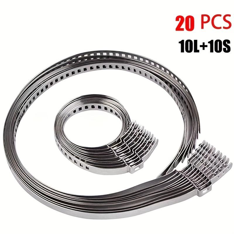 

21pc Ball Cage Dust Cover Fastening Pliers,20pc Bundle Pliers Ball Cage Clamping Pliers Dust Cover Size Clips 20-40MM50-120mm,Ad