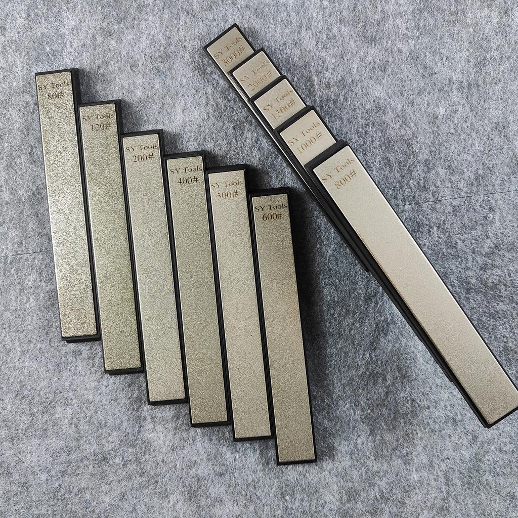 5pc Diamond Sharpening Stones Set for Ruixin Pro Rx008 Rx009 Apex Knife Sharpener