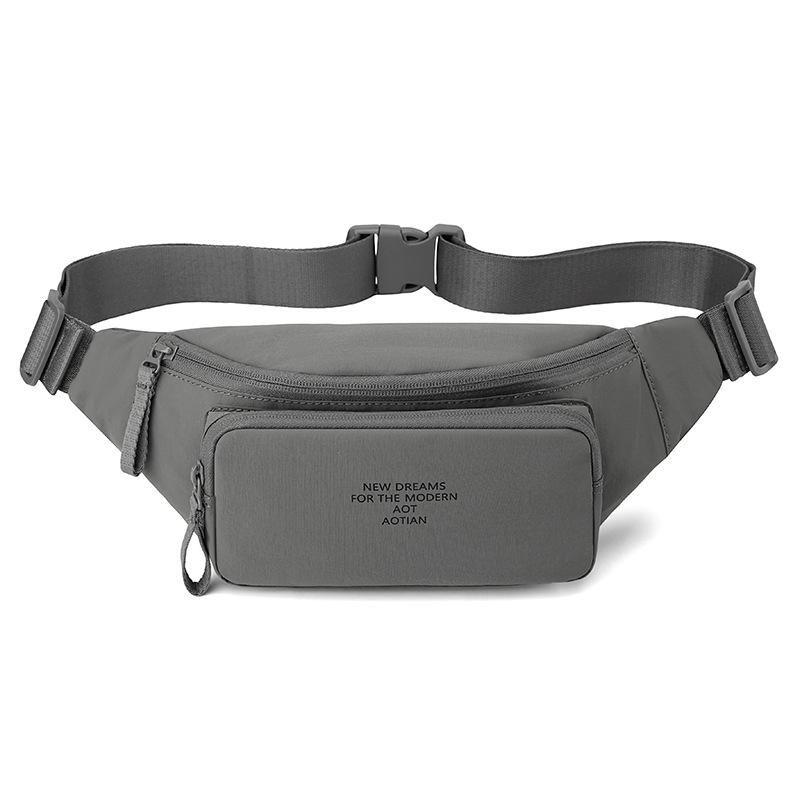 Men's Waist Bag Outdoor Travel Chest Bag Crossbody Bag