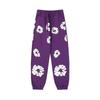 Nuovi Pantaloni da Donna ad Asciugatura Rapida Moda Tendenza Americana Stampa Kapok Casual Traspiranti Assorbi-Sudore Street Y2K