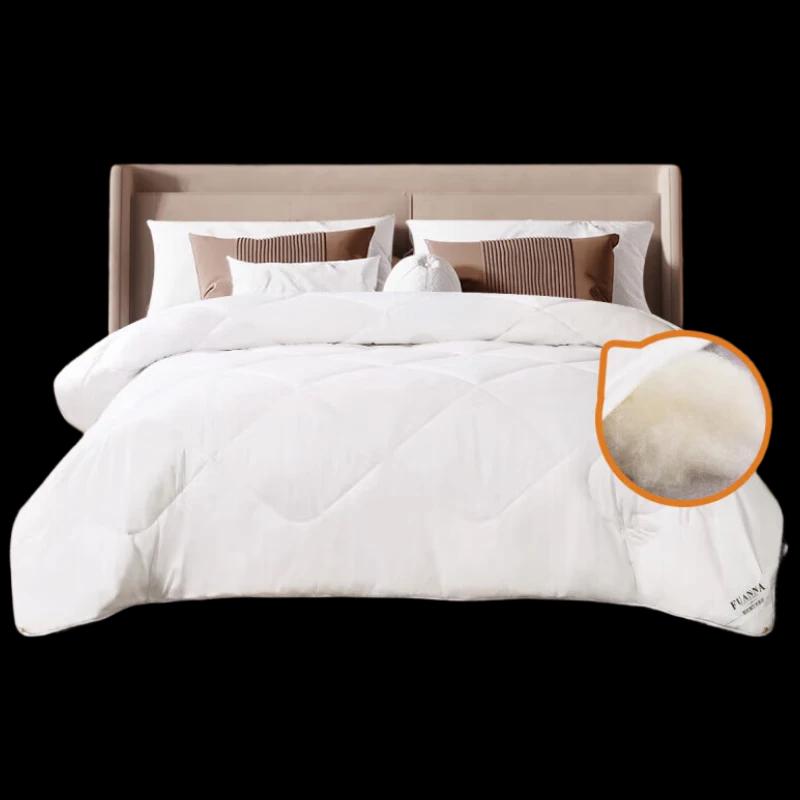 FUANNA Australian Wool Quilt