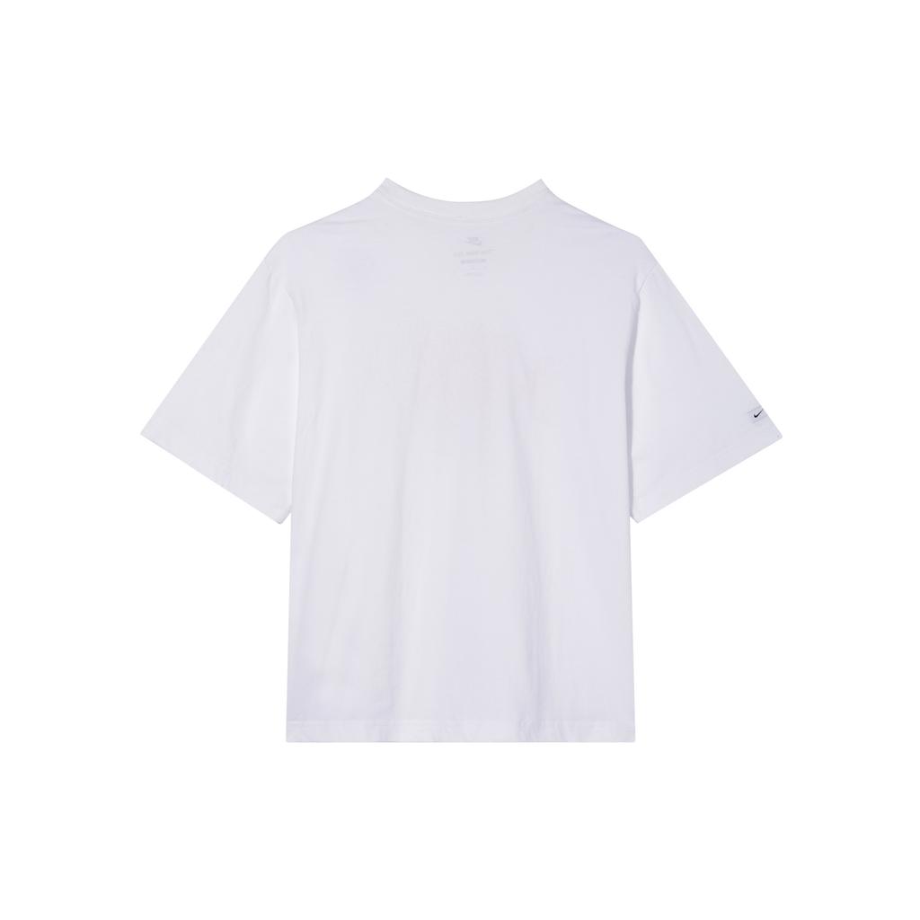 New Nike Sportswear Classics T Shirt Women's White FQ6601-101