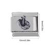 Fashionable Square Jewelry Link Accessory for Stainless Steel Bracelet Making