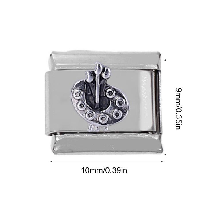 Fashionable Square Jewelry Link Accessory for Stainless Steel Bracelet Making
