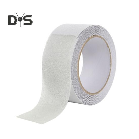 Bandă adezivă antiderapantă, rolă, tracțiune mare, impermeabilă, aplicare largă, instalare ușoară, bandă antiderapantă pentru scări interioare și exterioare, bandă adezivă pentru scări