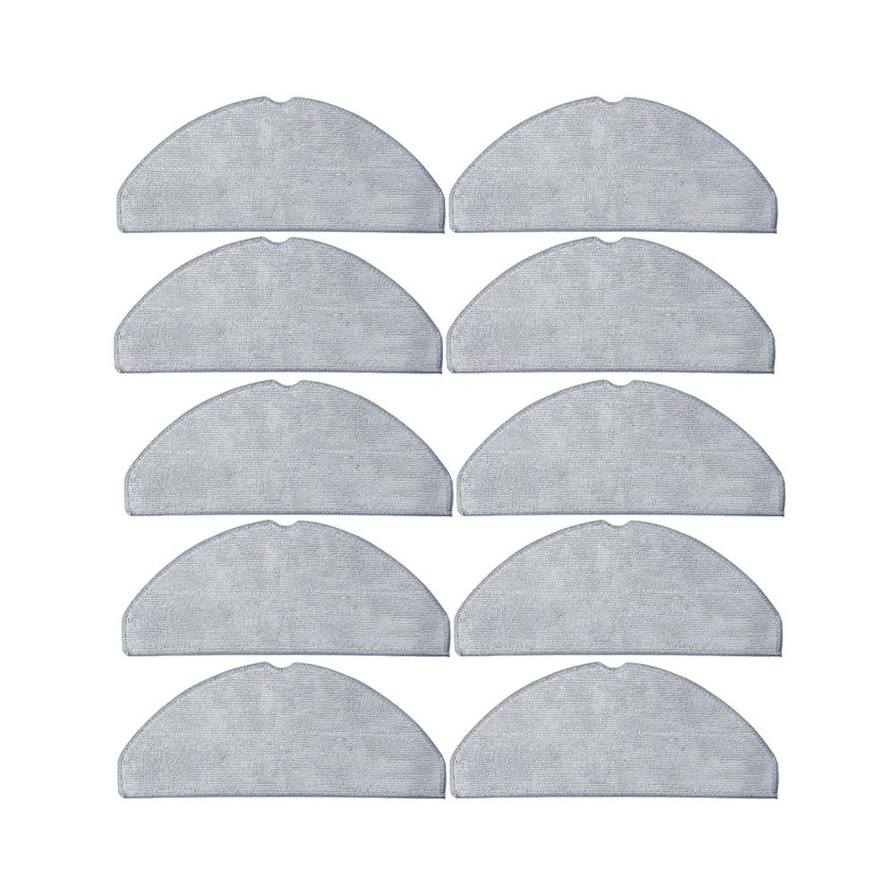 Accessories For Xiaomi E10/E10C/E12/3C+ Robot Vacuum Cleaner Spare Parts Replacement Kit,Main Brush,Side Brush,HEPA Filter,Mop Pads